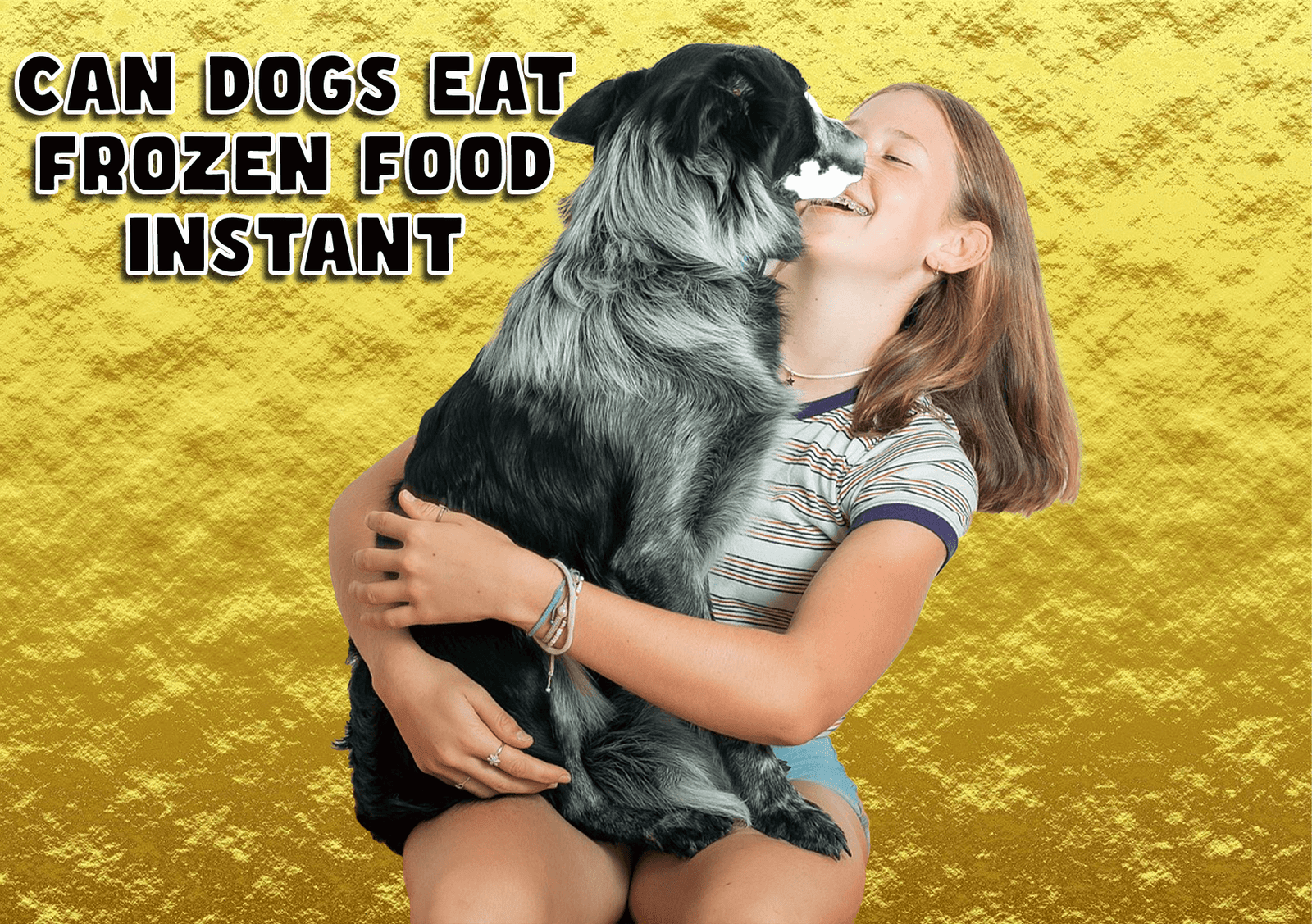 Can Dogs Eat Frozen Food Instant