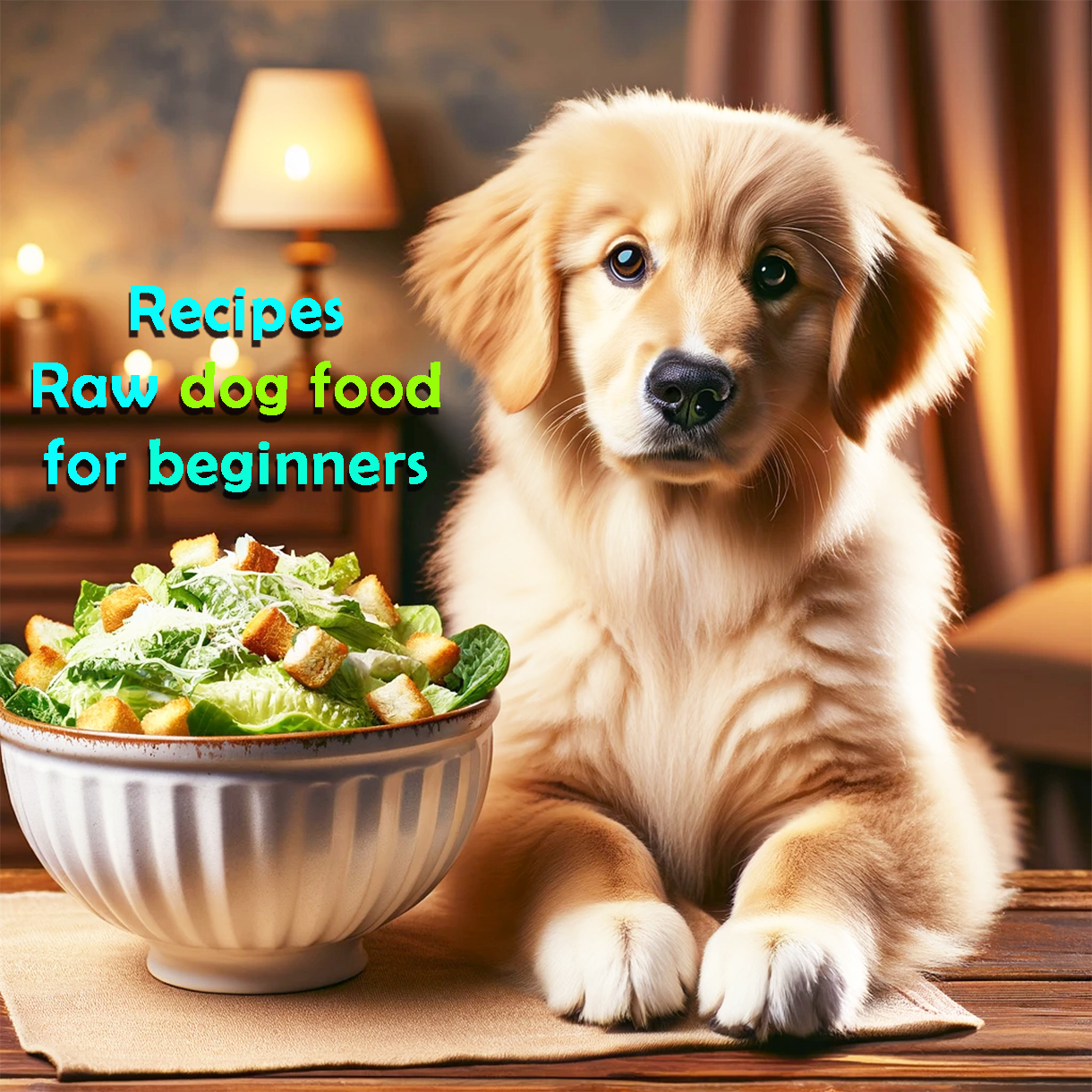 recipes raw dog food for beginners