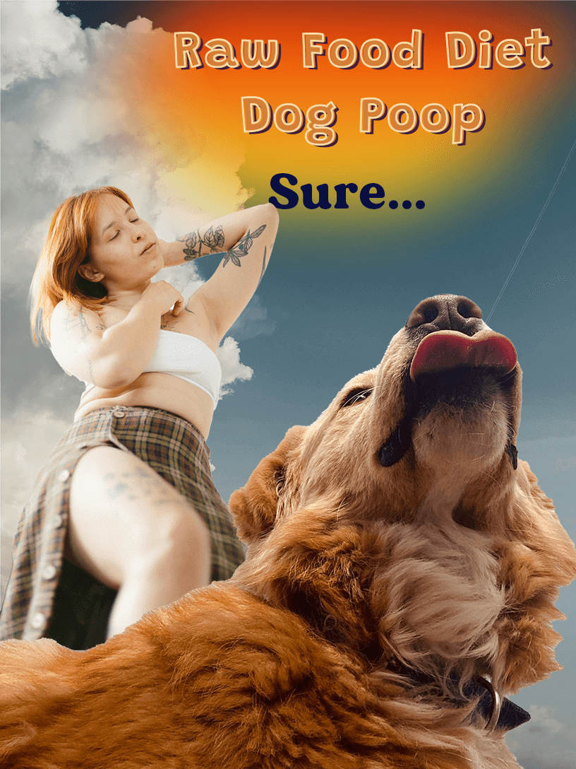 Raw Food Diet Dog Poop