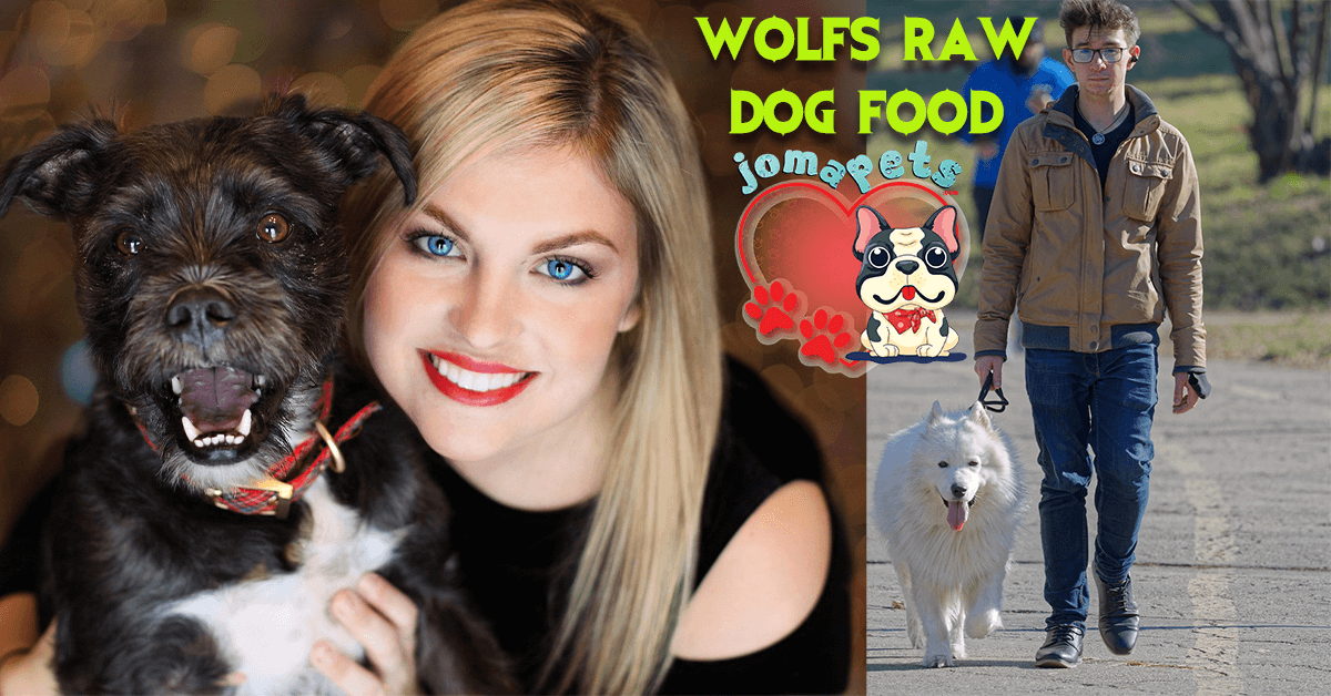 wolfs raw dog food